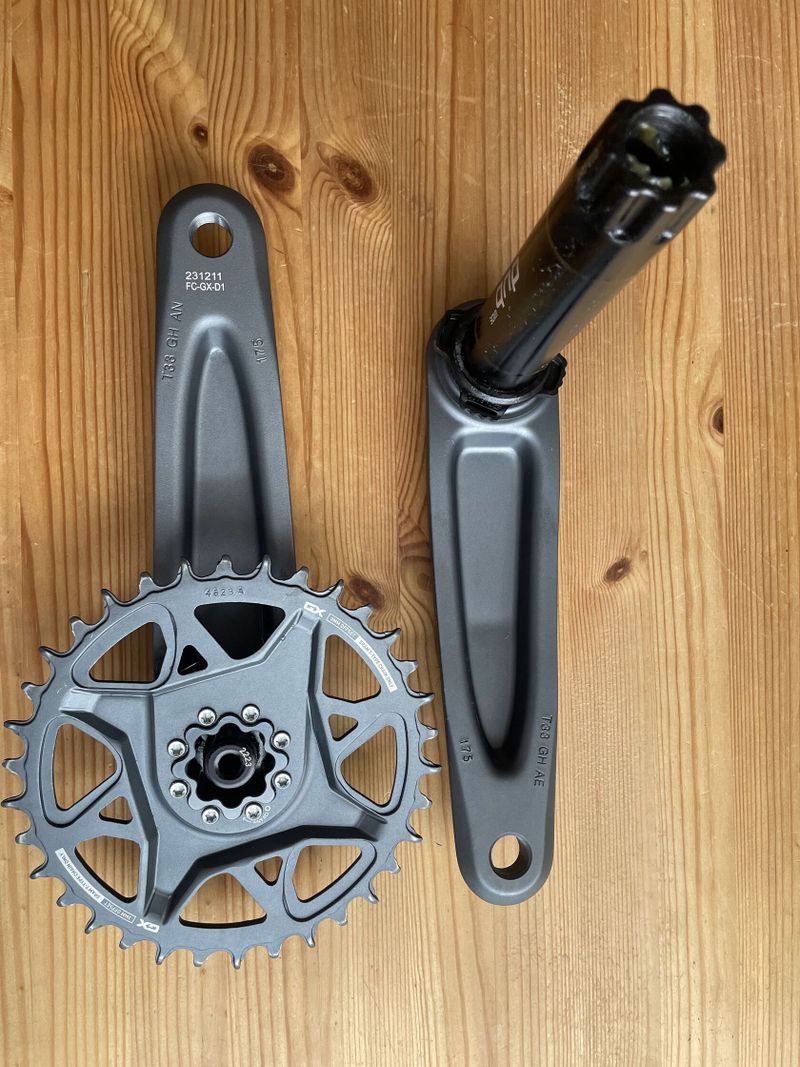 Kliky Sram GX Eagle Transmission 175mm s převodníkem 34 zubů