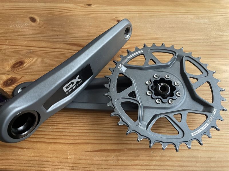 Kliky Sram GX Eagle Transmission 175mm s převodníkem 34 zubů