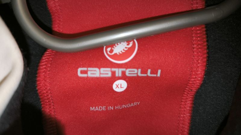 Bunda/vesta Castelli