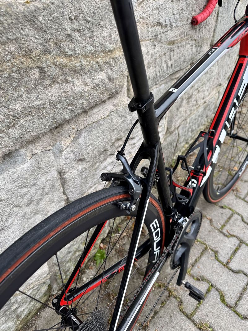 CUBE ATTAIN GTC - CARBON, ULTEGRA , VEL. 58