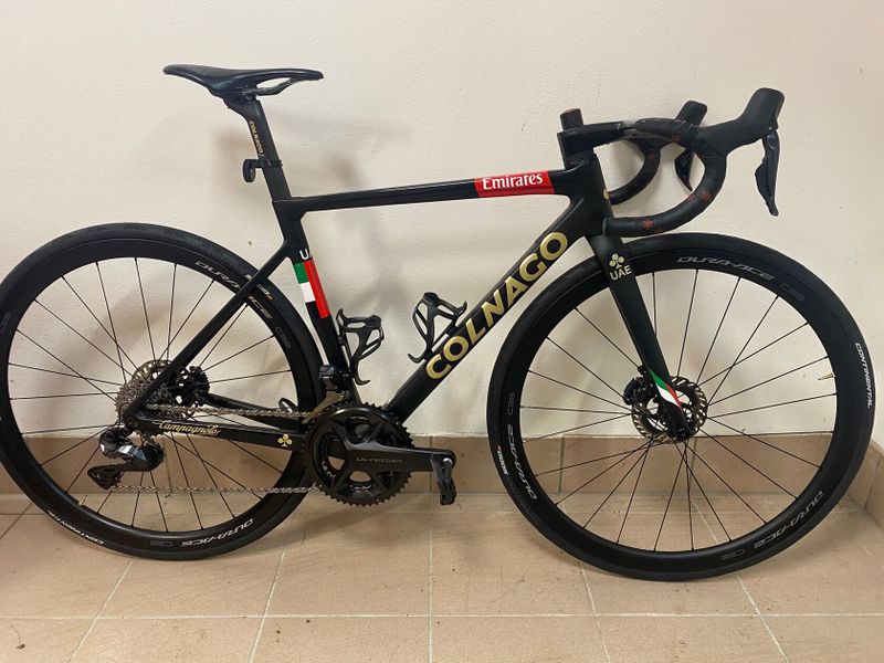 Colnago V3Rs, UAE Emirates, 48s