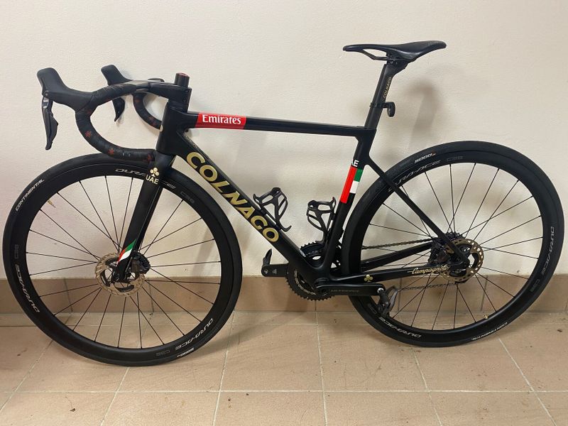 Colnago V3Rs, UAE Emirates, 48s