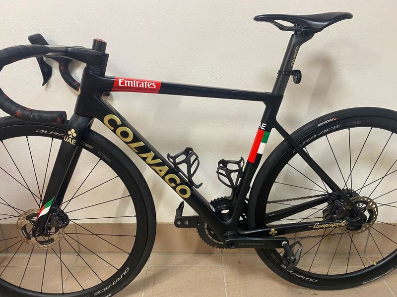 Colnago V3Rs, UAE Emirates, 48s