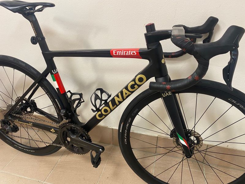 Colnago V3Rs, UAE Emirates, 48s