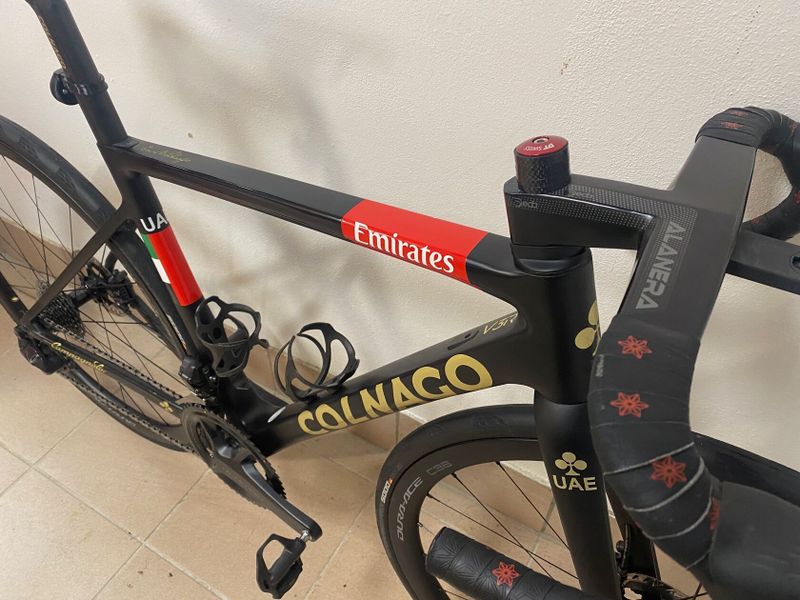 Colnago V3Rs, UAE Emirates, 48s