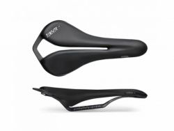 VÝPRODEJ - SLEVA 50% - Karbonové italské sedlo Selle Repente Aleena 4.0 - POUZE 130g