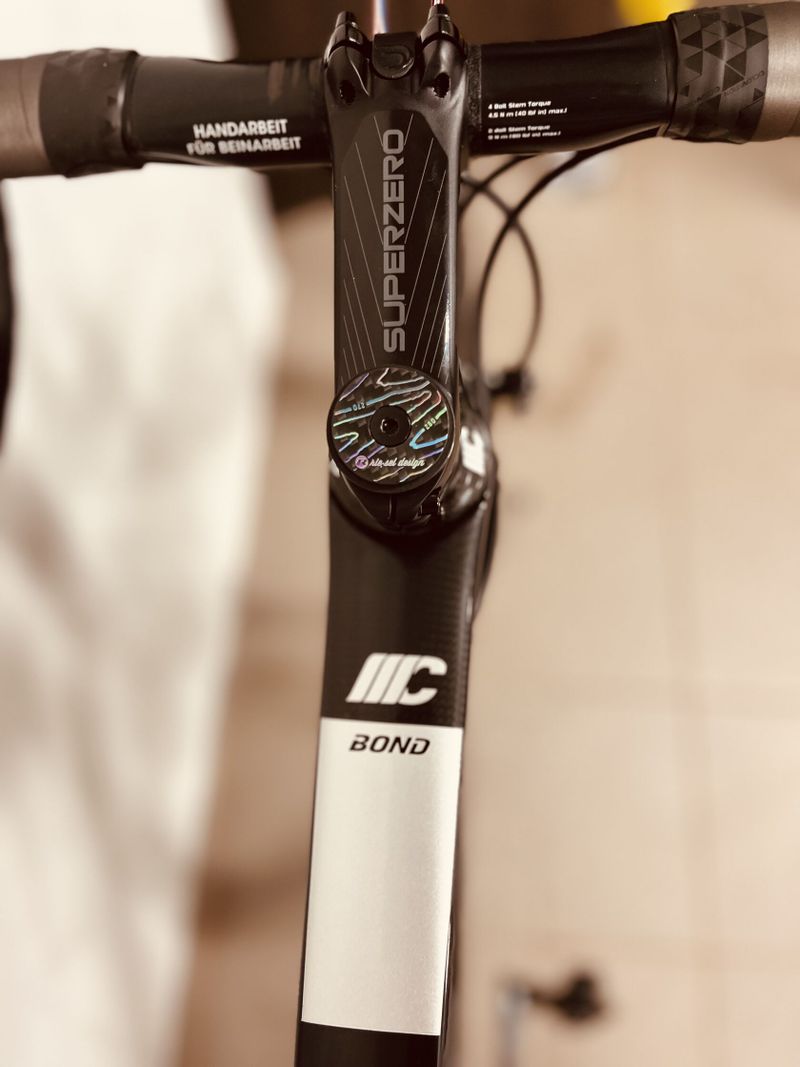 Cipollini Bond 2, Dura Ace