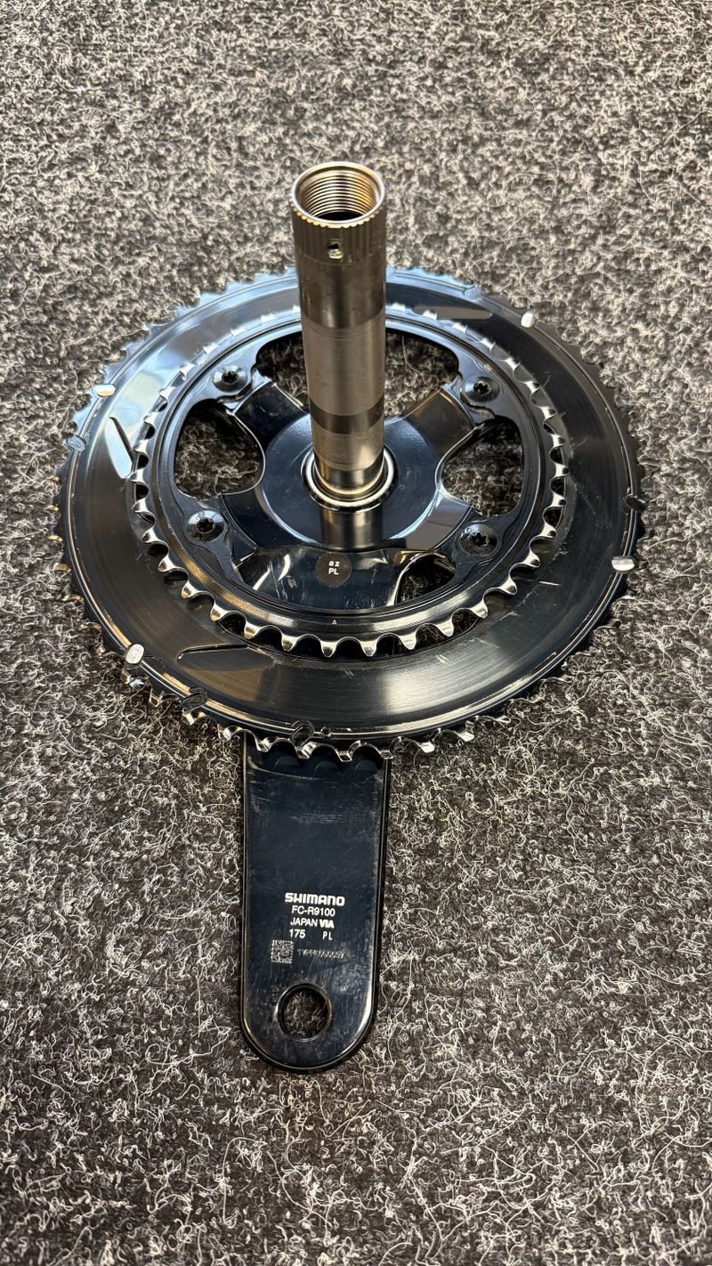 Zánovní kliky Shimano Dura-Ace FC-R9100 52/36 175mm