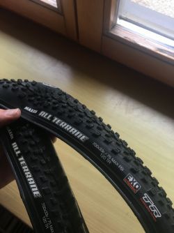 Maxxis all terrane 700x33c exo tr 2ks!