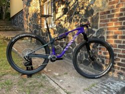 Canyon Lux CFR Factory XC race limited edition