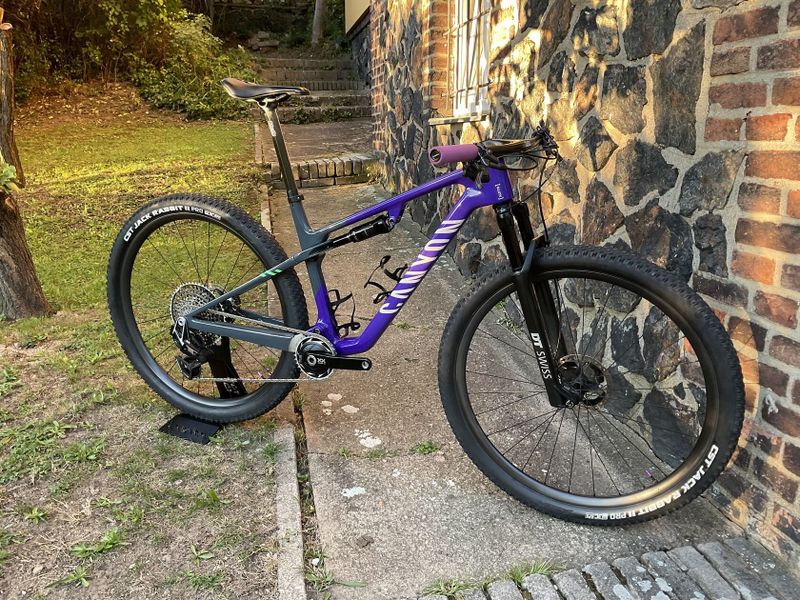 Canyon Lux CFR Factory XC race limited edition