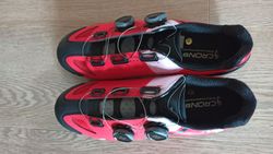 Tretry Crono MTB CX2 Red,vel.43