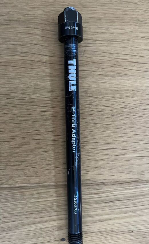 Thule adaptér závesu pre pevné 12mm osi E-Thru Axle, Th20100766