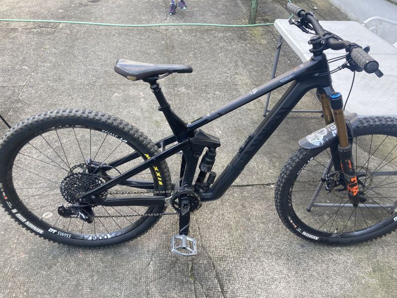 Canyon Strive CF8 2019