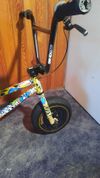 Mini BMX Wildcat Original 2 s brzdou + pegy ZDARMA