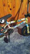 Mini BMX Wildcat Original 2 s brzdou + pegy ZDARMA