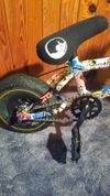 Mini BMX Wildcat Original 2 s brzdou + pegy ZDARMA