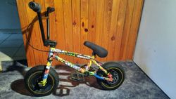 Mini BMX Wildcat Original 2 s brzdou + pegy ZDARMA