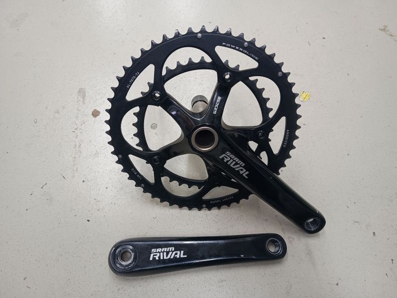 Sram Rival GXP 53/39 172,5