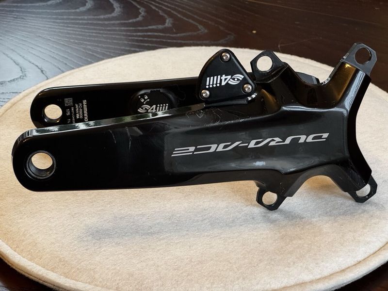 Dura Ace R9200, oboustranný 4iiii wattmetr