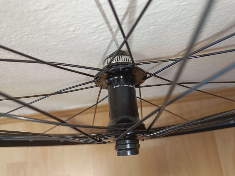 Nová silniční kola, náboje Shimano Tiagra