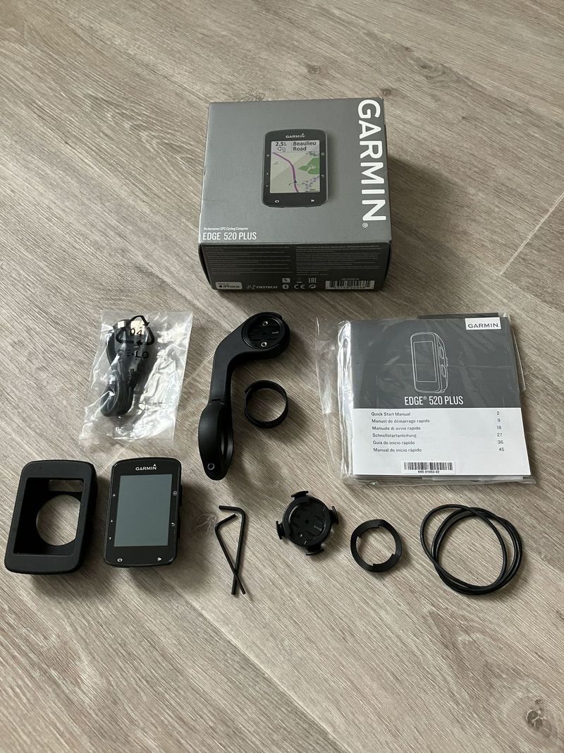 Garmin Edge 520 plus