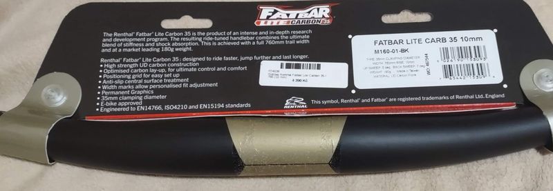 Renthal Fatbar lite 35