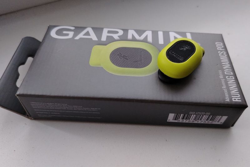 Garmin Running Dynamics