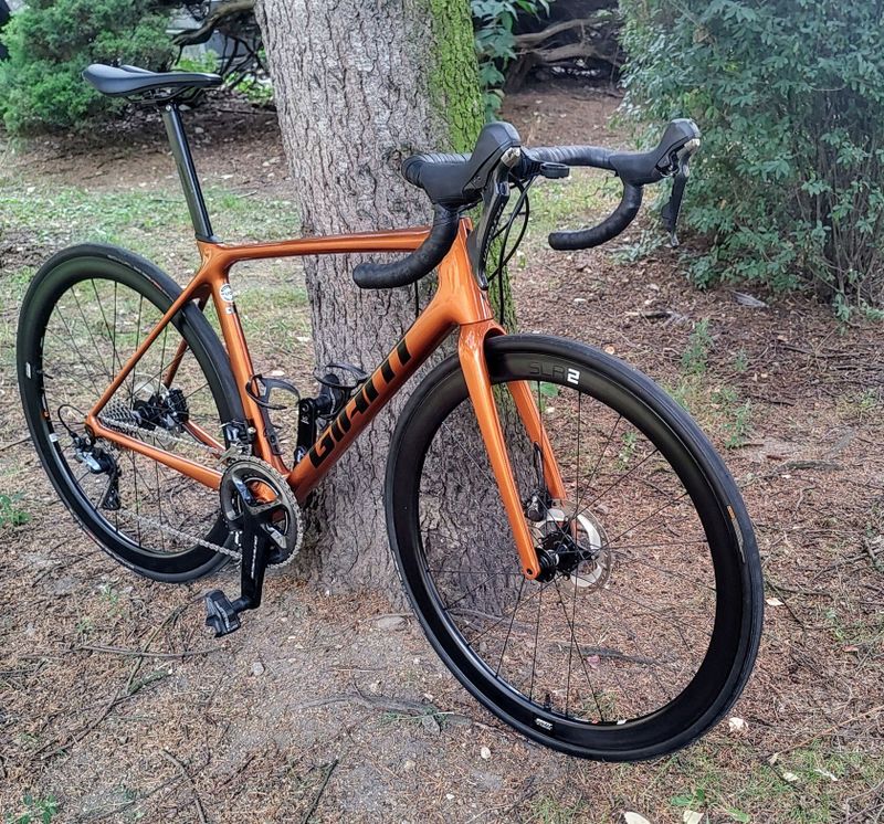 Giant TCR Advanced 1 + Disc 2022