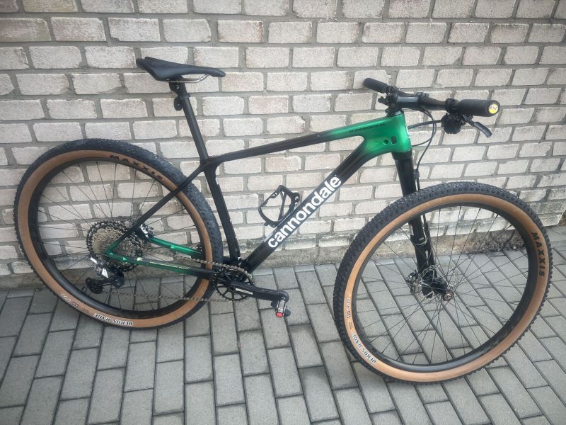 Cannondale F-Si Hi-Mod Carbon 1/ Shimano XTR/ Velikost M /2021 /Váha 8.4kg