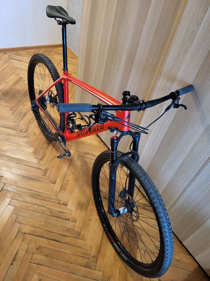 Specialized Epic Hardtail Expert Carbon World Cup