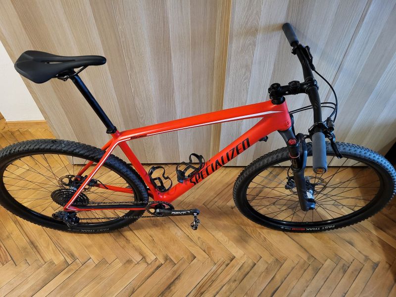 Specialized Epic Hardtail Expert Carbon World Cup