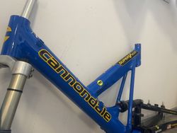 Cannondale super V 