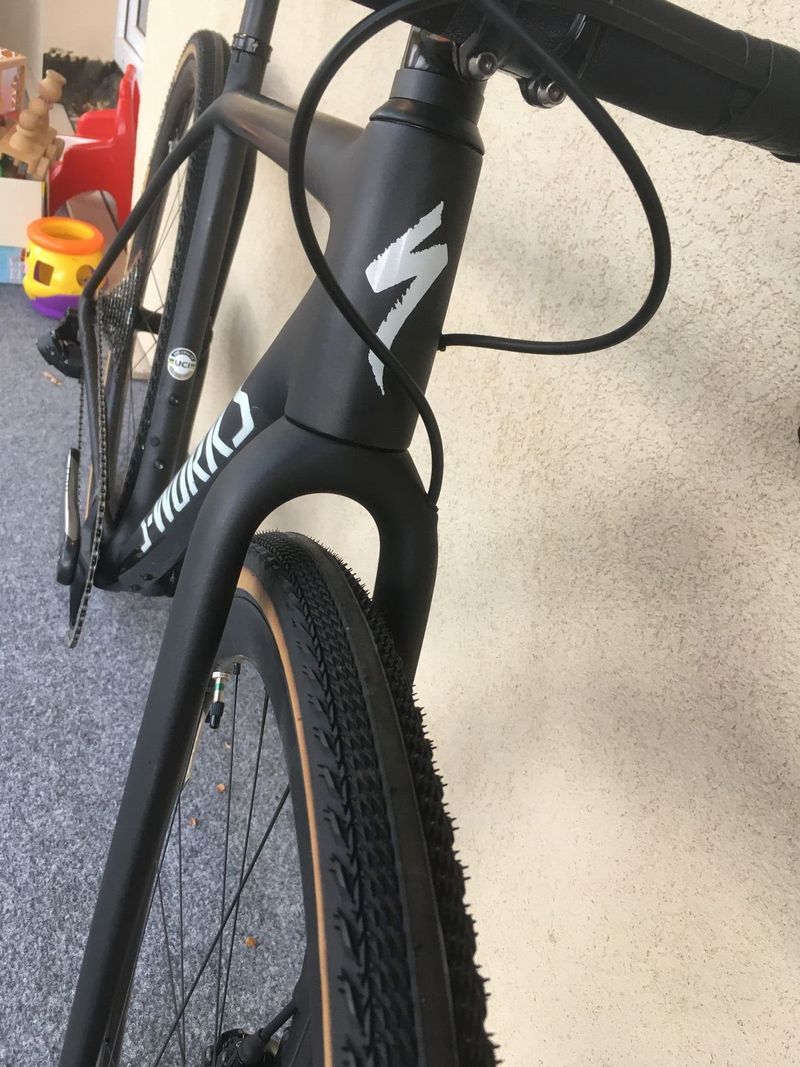 S-Works Crux, Vel 52 z velké části Nový, Hmotnost 7,05kg!!!