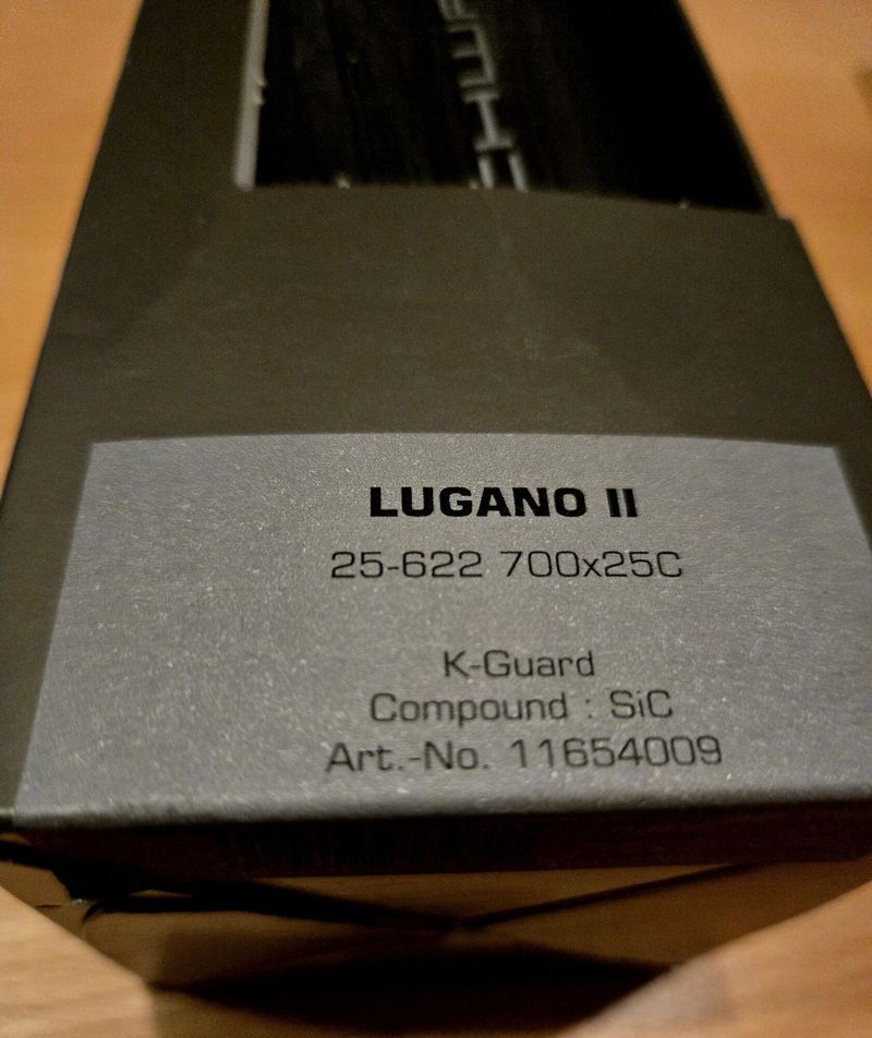 Plášť Lugano II silniční, 25-622, 700-25C, K-Guard