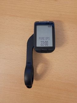 Sigma Pure GPS + držák Garmin