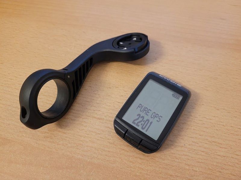 Sigma Pure GPS + držák Garmin