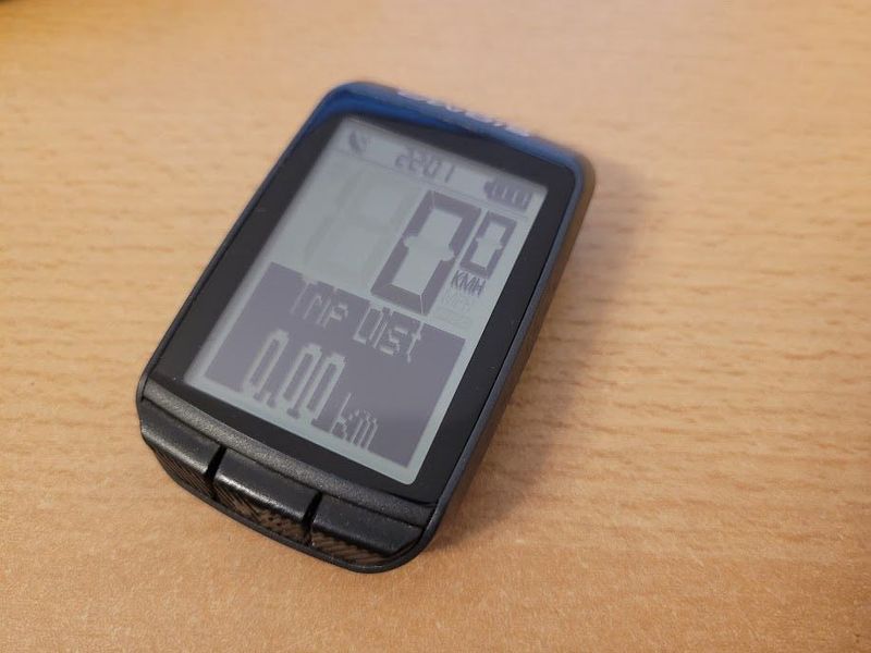 Sigma Pure GPS + držák Garmin