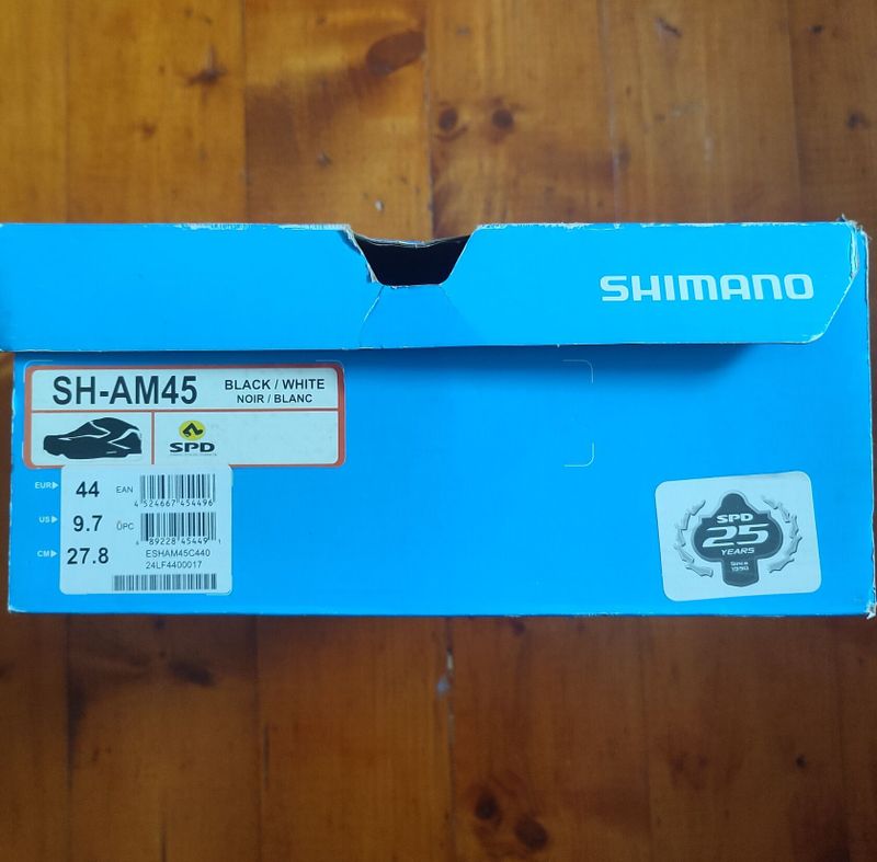 MTB tretry Shimano SH-AM45 