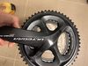 Nové kliky Shimano Ultegra FC-R8000 52-36 s Wattmetrem Giant