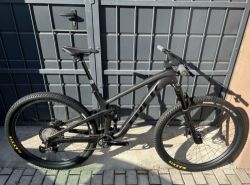 Trek Top Fuel 9.8 Custom vel. M/L