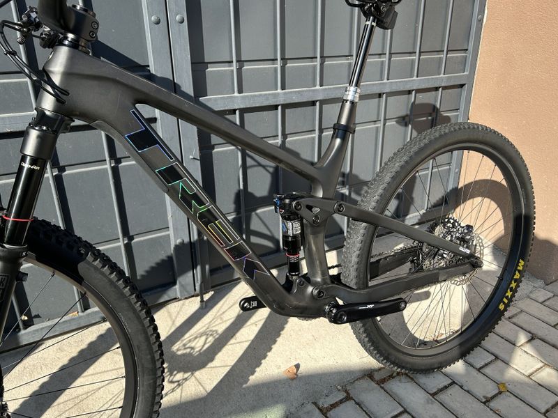 Trek Top Fuel 9.8 Custom vel. M/L