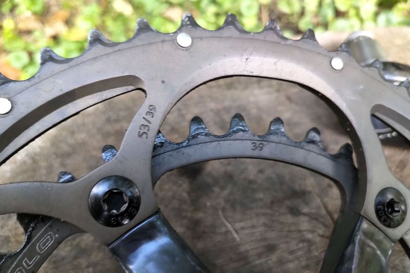 kliky Campagnolo Chorus 11s 53/39