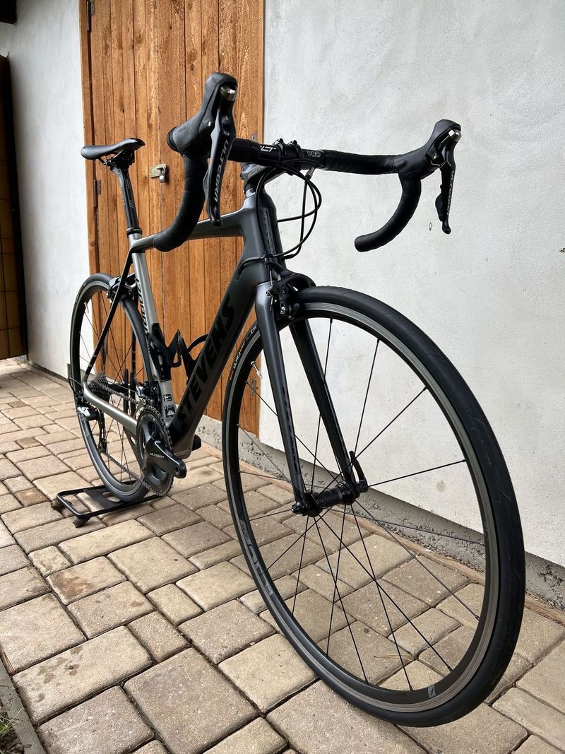 Stevens Izoard PRO, vel. 54 cm, Shimano Ultegra 2x11