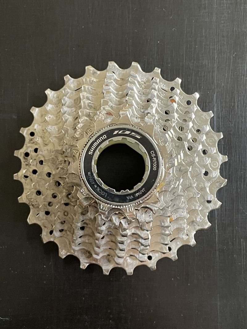 Kazeta Shimano 105 (11 rychlostí)