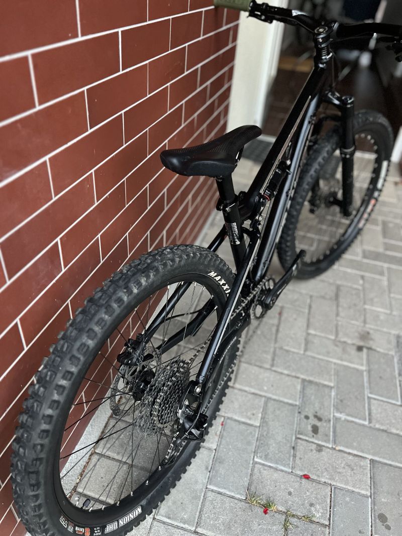 Dětské celoodpružené trail/enduro kolo Transition Ripcord 24”