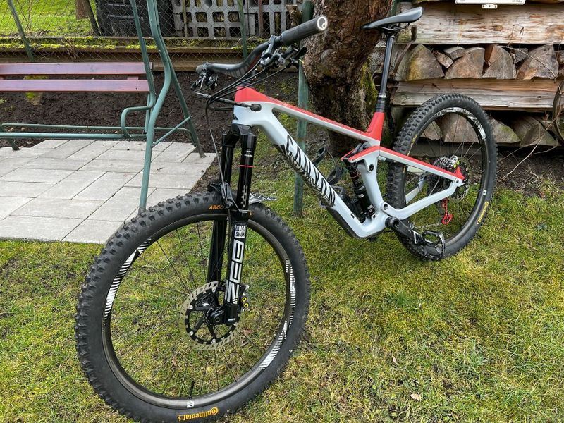 Canyon Strive CF 9.0 - velikost L 