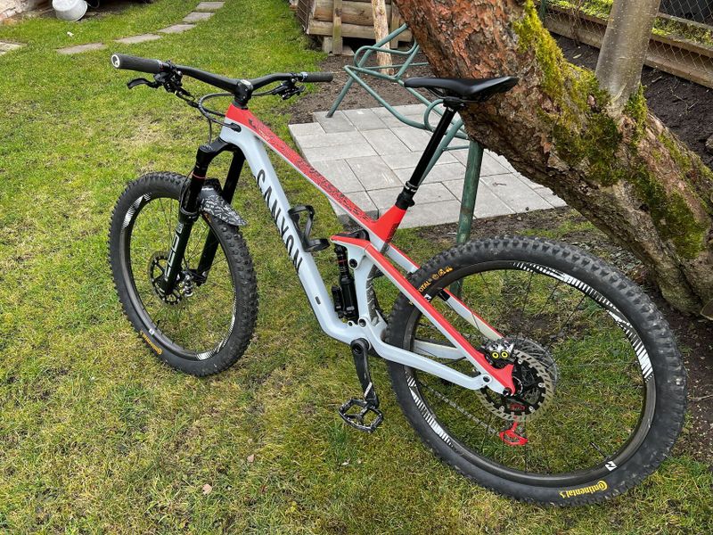 Canyon Strive CF 9.0 - velikost L 