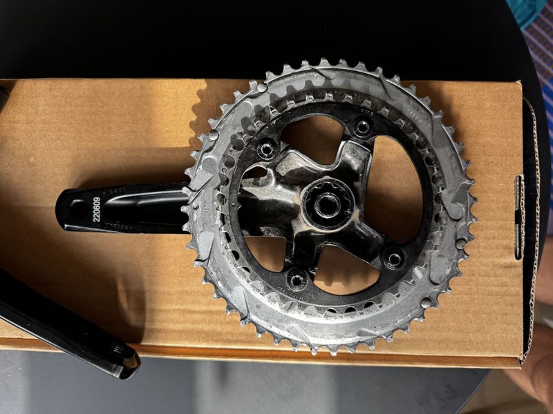 Kliky s wattmetrem Sram Rival D1 Quarq Road Power Meter DUB 172.5 