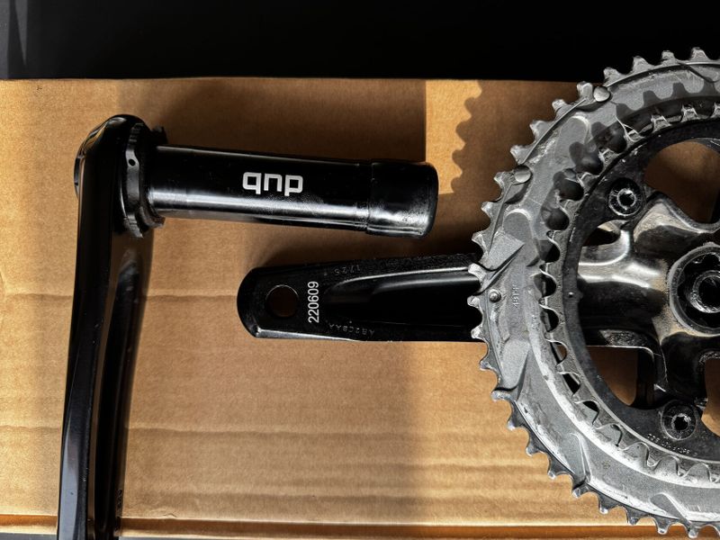 Kliky s wattmetrem Sram Rival D1 Quarq Road Power Meter DUB 172.5 